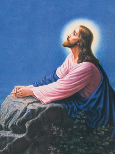 Plakat Religijny wzór 057. Pan Jezus  w Ogrójcu 