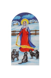 Candele Sticker Madonna della Candelora