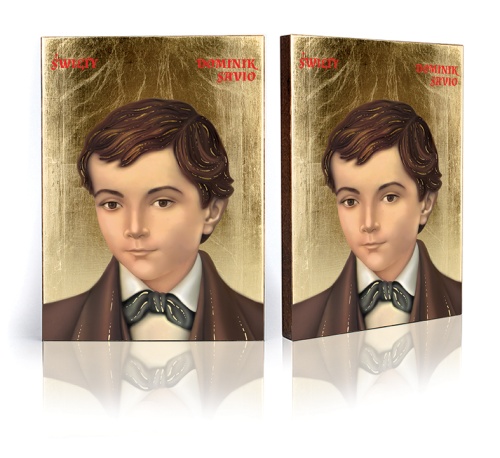 Ikona Święty Dominik Savio