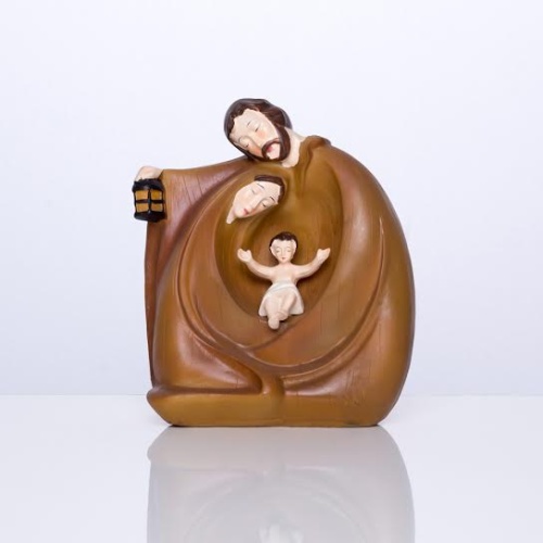 Szopka bożonarodzeniowa - Święta Rodzina - 16 cm - Classic