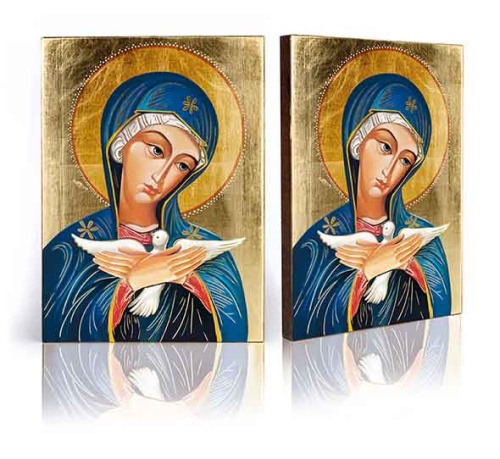 Ikona Pneumatofora - Matka Boża niosąca Ducha Świętego