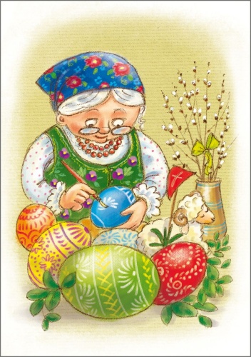 Puzzle na Wielkanoc - 10 szt.
