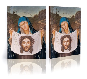 Ikona Święta Weronika z Chustą