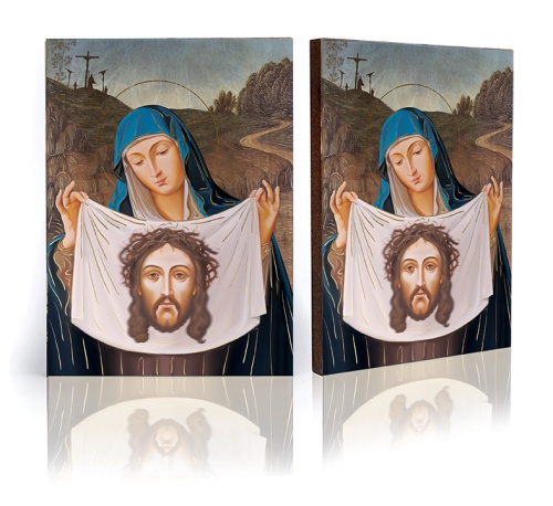 Ikona Święta Weronika z Chustą