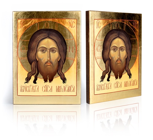 Ikona Mandylion ( nie ręką ludzką uczyniony)