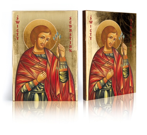 Ikona Święty Sebastian