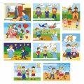 Puzzle religijne 10 Przykazań