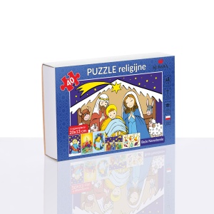Puzzle religijne  Boże Narodzenie