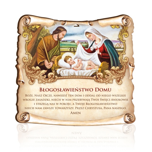 Obrazek Błogosławieństwo Domu-Święta Rodzina