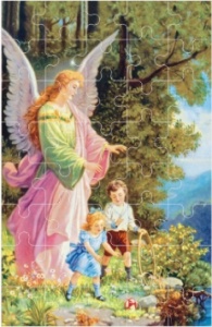 Puzzle - Guardian Angel