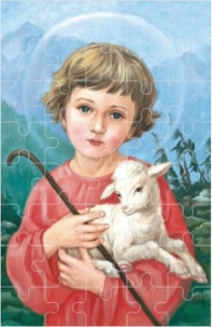 Puzzle - Gesù Bambino