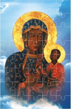 Puzzle - Matka Boża Częstochowska - 10 szt.