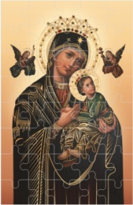 Puzzle - Madonna del Perpetuo Soccorso