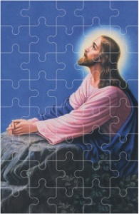 Puzzle - Modlitwa w Ogrójcu 