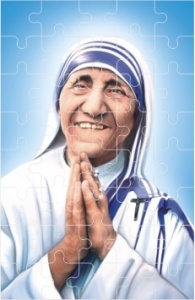 Puzzle - Santa Madre Teresa di Calcutta