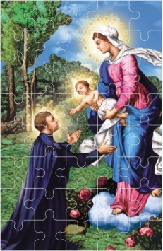 Puzzle - Święty Stanisław Kostka - 10 szt.