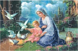 Puzzle Lady