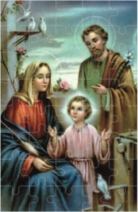 Puzzle Sacra Famiglia