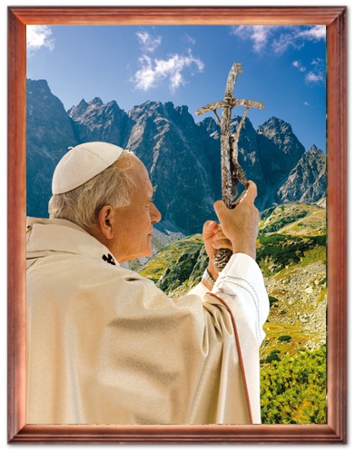 Obraz religijny Święty Jan Paweł II