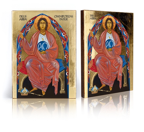 Ikona Abba Patter - Bóg Ojciec