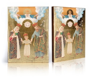 Ikona Święta Rodzina Kaliska