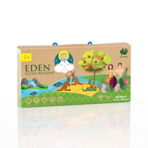 Puzzle religijne Eden 48 cm x 68 cm 