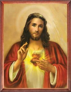 Obraz religijny Serce Jezusa Chrystusa