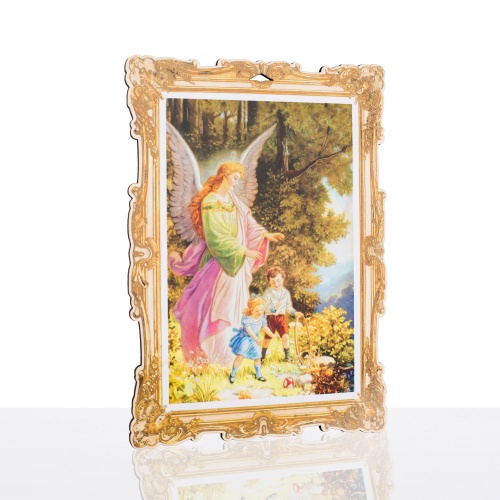 Anioł Stróż pamiątka Chrztu Świętego + dedykacja