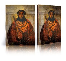 Ikona Jezus Chrystus Ecce Homo