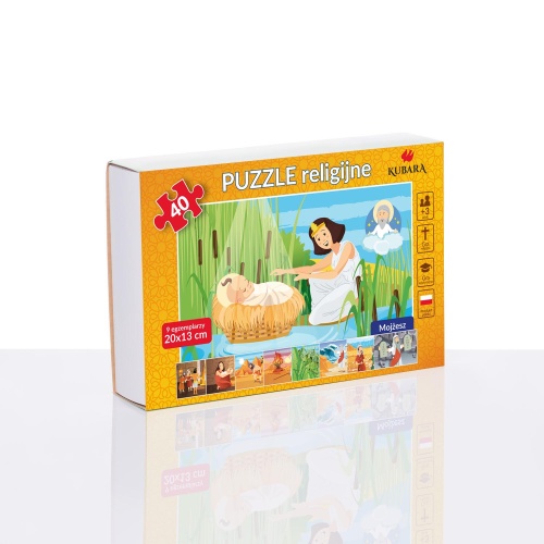 Puzzle religijne Mojżesz