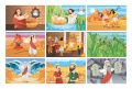 Puzzle religijne Mojżesz - sceny życia