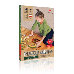 Puzzle religijne Matka Boża Częstochowska