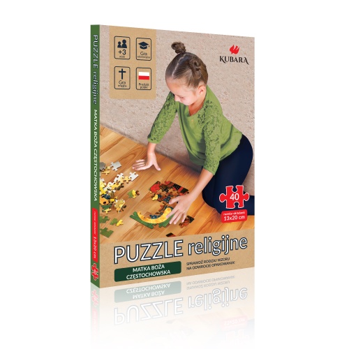 Puzzle religijne Matka Boża Częstochowska