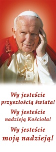 Baner Święty Jan Paweł II