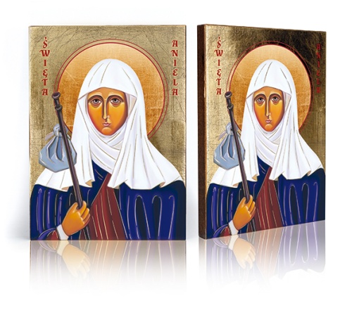 Ikona Święta Aniela