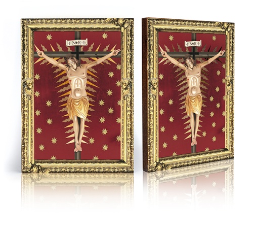 Ikona Krzyż Św. Marcelego