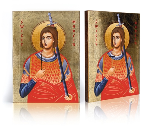 Ikona Święty Marcin