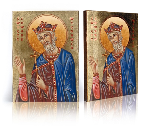 Ikona Święty Edward Wyznawca