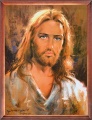 Obraz religijny Jezus Chrystus w drewnianej ramie
