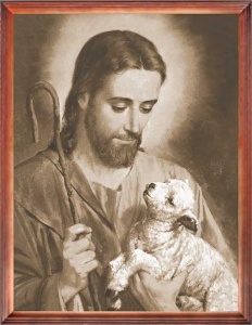 Obraz religijny Jezus Chrystus Dobry Pasterz