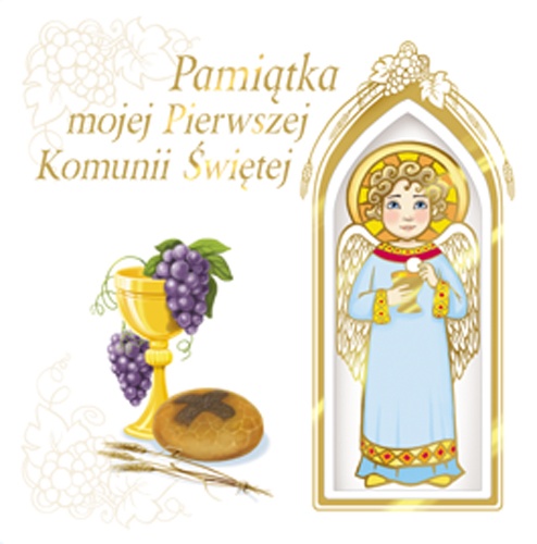 Pamiatka_I_Komunii_Swietej_okladka_z_aniolkiem 2015_max6.jpg