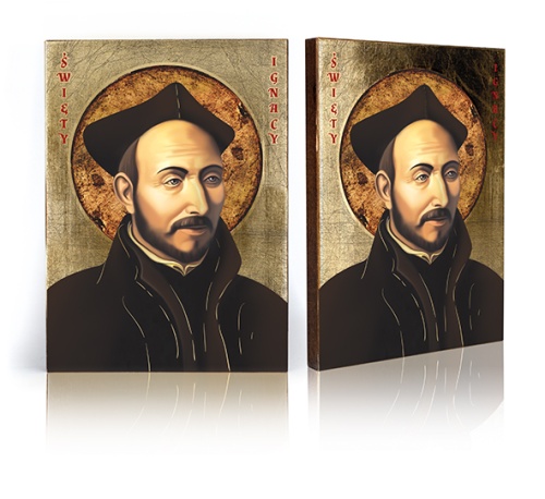 Ikona Święty Ignacy Loyola