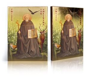 Ikona Święty Jan Gwalbert