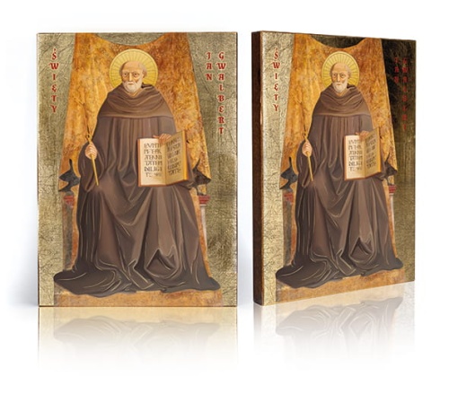 Ikona Święty Jan Gwalbert