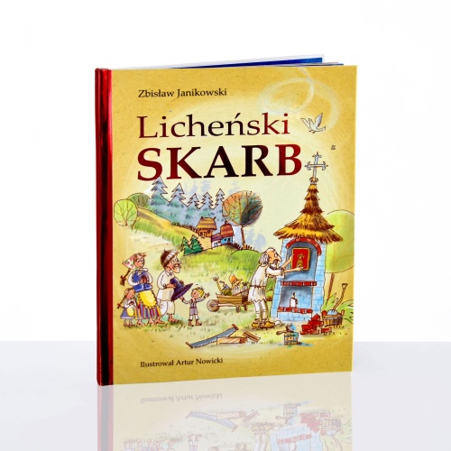 Książka dla dzieci "Licheński skarb"