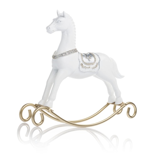 Figurka - konik na biegunach - 2 sztuki