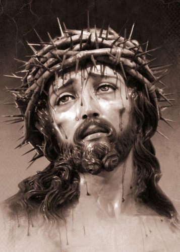 Plakat religijny Jezus Chrystus Umęczony - Ecce Homo