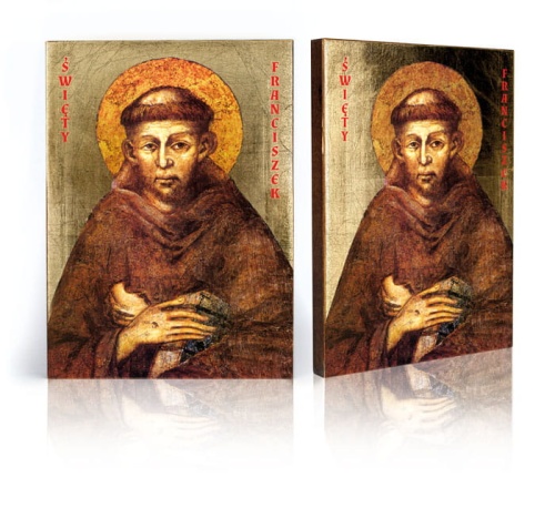 Ikona Święty Franciszek z Asyżu