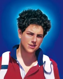 Plakat religijny Święty Carlo Acutis 