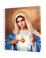 Obraz religijny na płótnie Serce Maryi